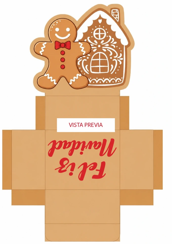 Vista previa del molde: Diseño navideño — página 15