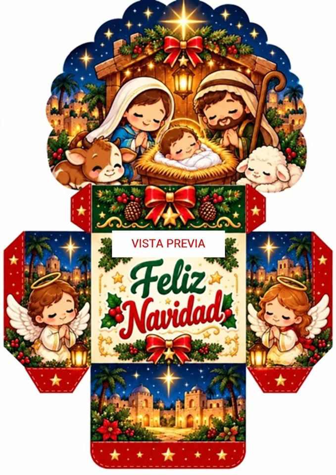 Vista previa del molde: Diseño navideño — página 65
